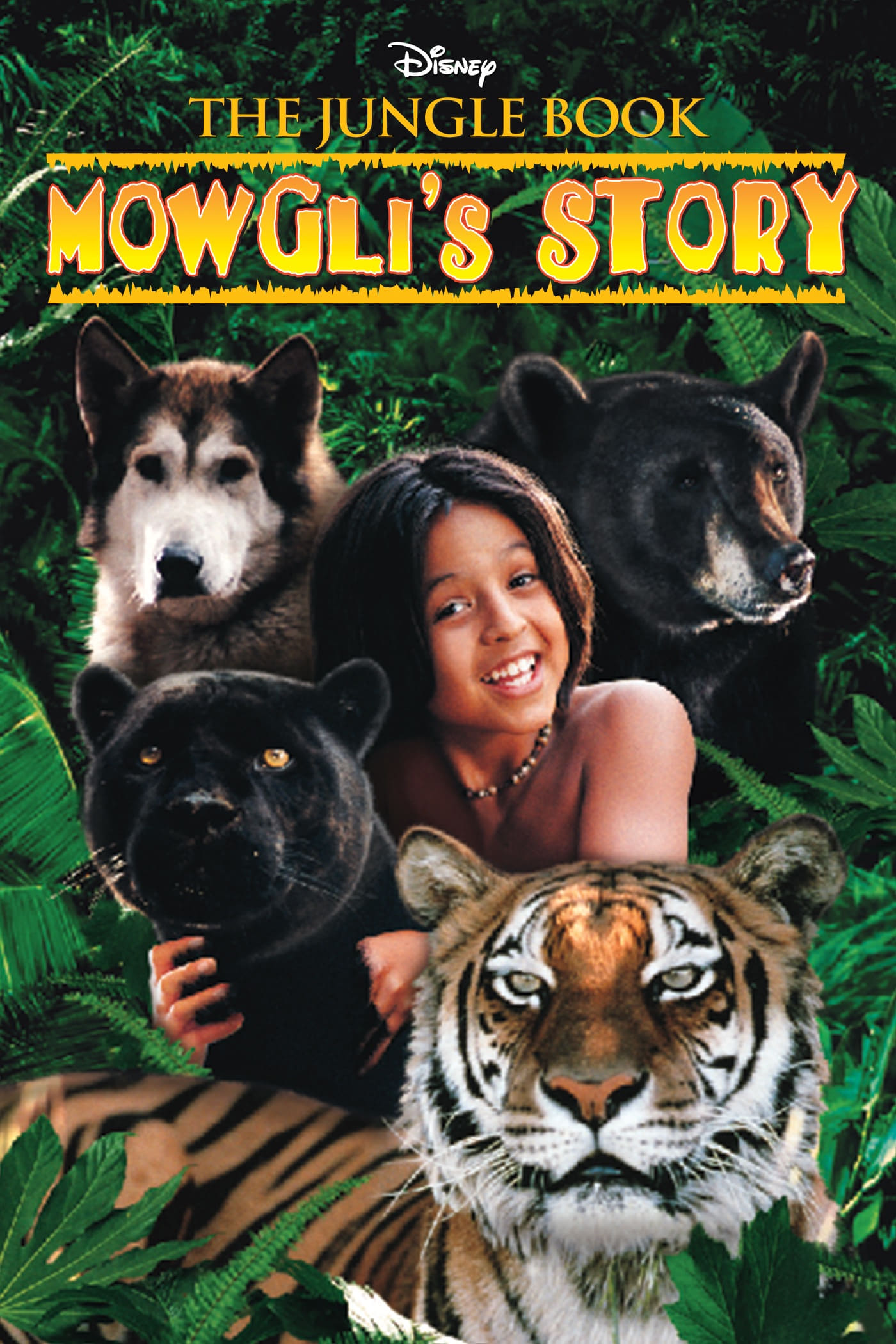 Постер The Jungle Book: Mowgli's Story